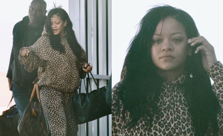 Rihanna w naturalnym wydaniu