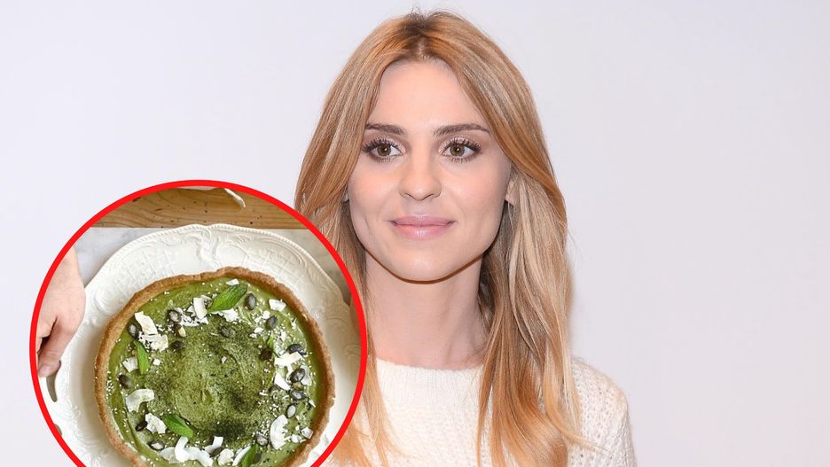 Kasia Tusk poddaje przepis na ciasto z matchą