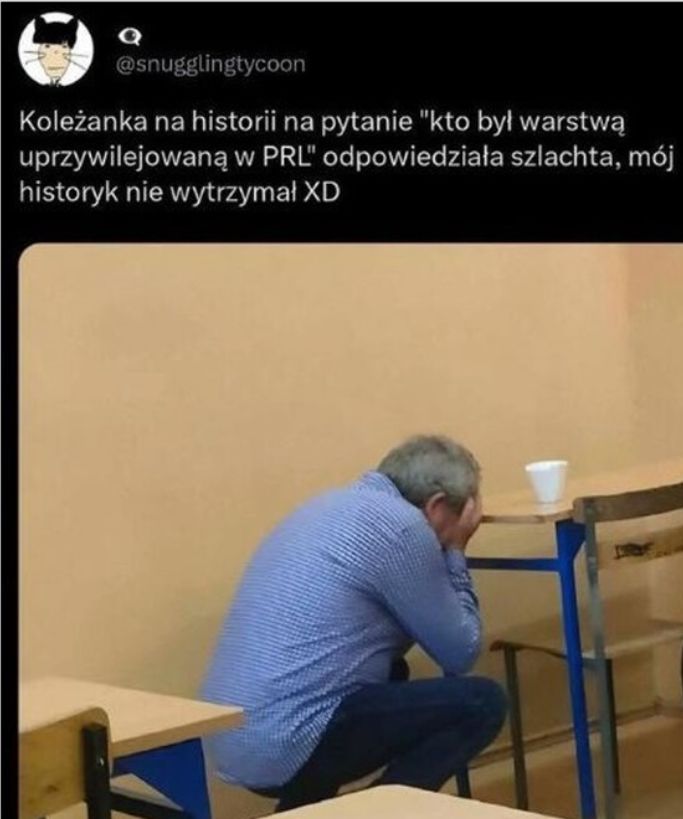 Nauczyciel historii