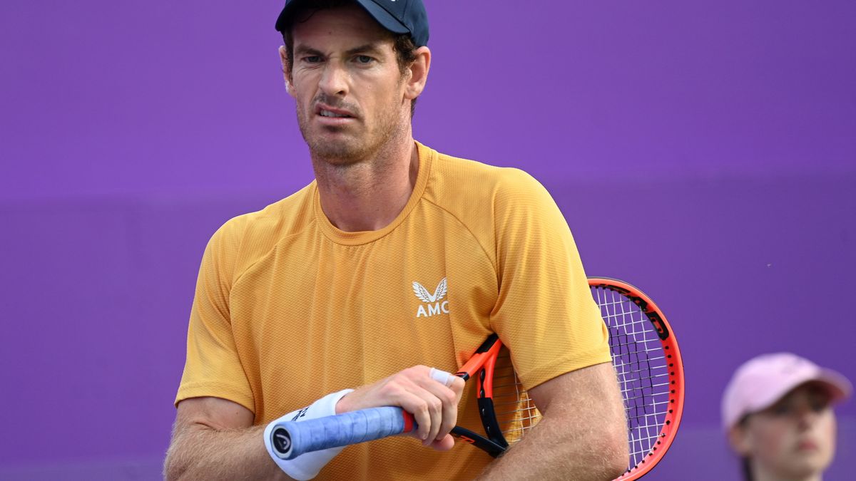 PAP/EPA / Andy Rain / Na zdjęciu: Andy Murray