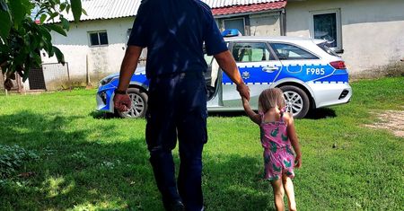 Łódzkie. 3-latka uciekła babci. Powód zaskakuje