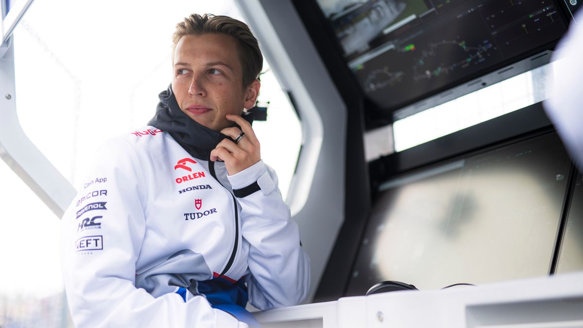 Materiały prasowe / Red Bull / Na zdjęciu: Liam Lawson