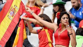 Hiszpanki kontra Włoszki. Pojedynek gorących fanek na Stade de France