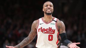 NBA All-Star Weekend. Damian Lillard kontuzjowany, opuści cały Weekend Gwiazd