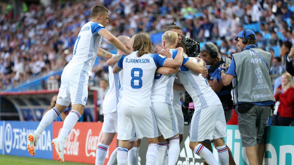 Zdjęcie okładkowe artykułu: Getty Images / Gabriel Rossi / Na zdjęciu: reprezentacja Islandii