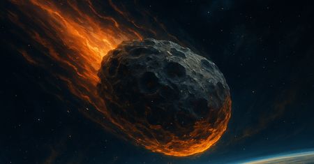 Gdy spada niebo: meteoryty, które zmieniały historię