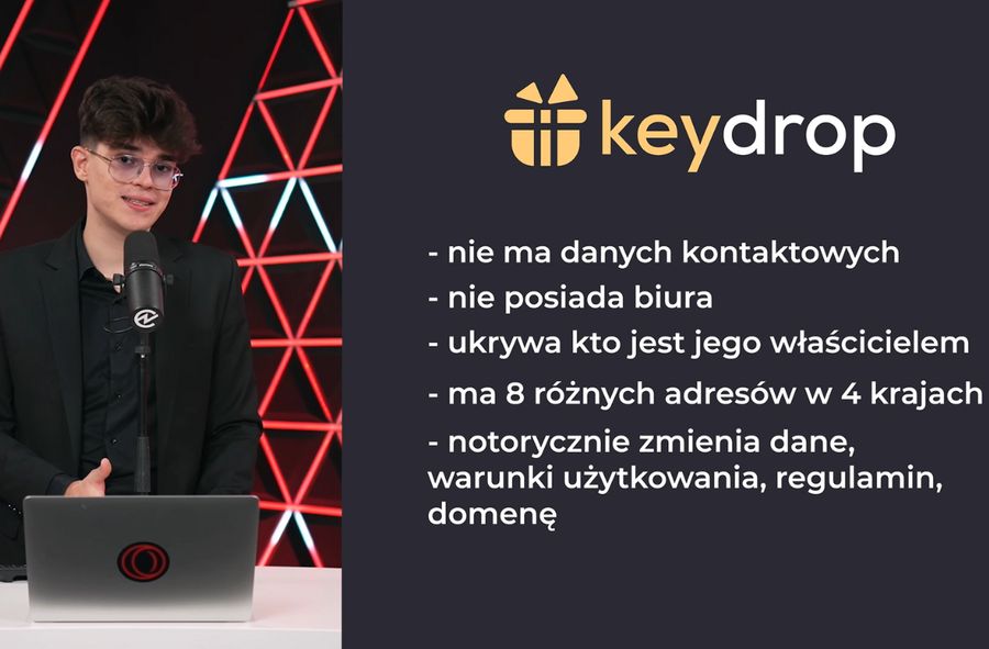 Co to jest KeyDrop?