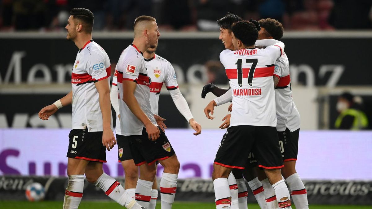 Piłkarze VFB Stuttgart