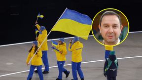 "Głęboko poruszające, aż do łez". Tak Ukraińcy zareagowali na obrazki z igrzysk