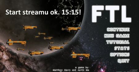 Letnie kino Polygamii: FTL: Faster Than Light [stream zakończony]