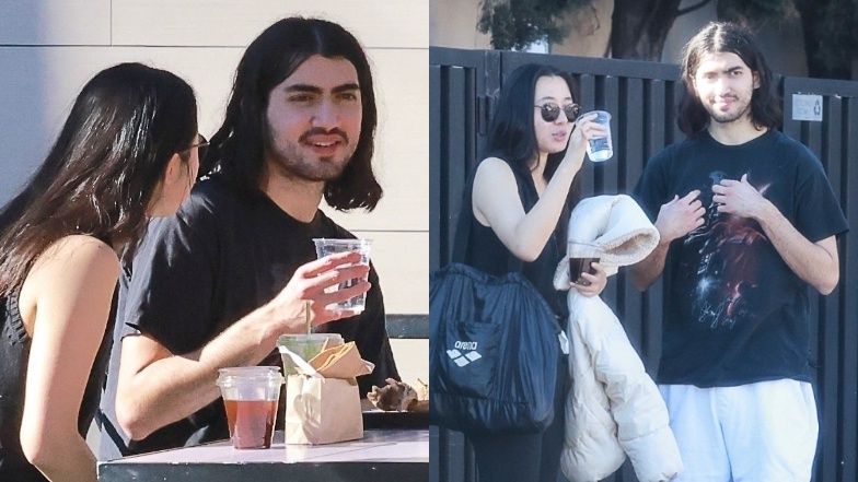 Syn Michaela Jacksona na randce w Los Angeles