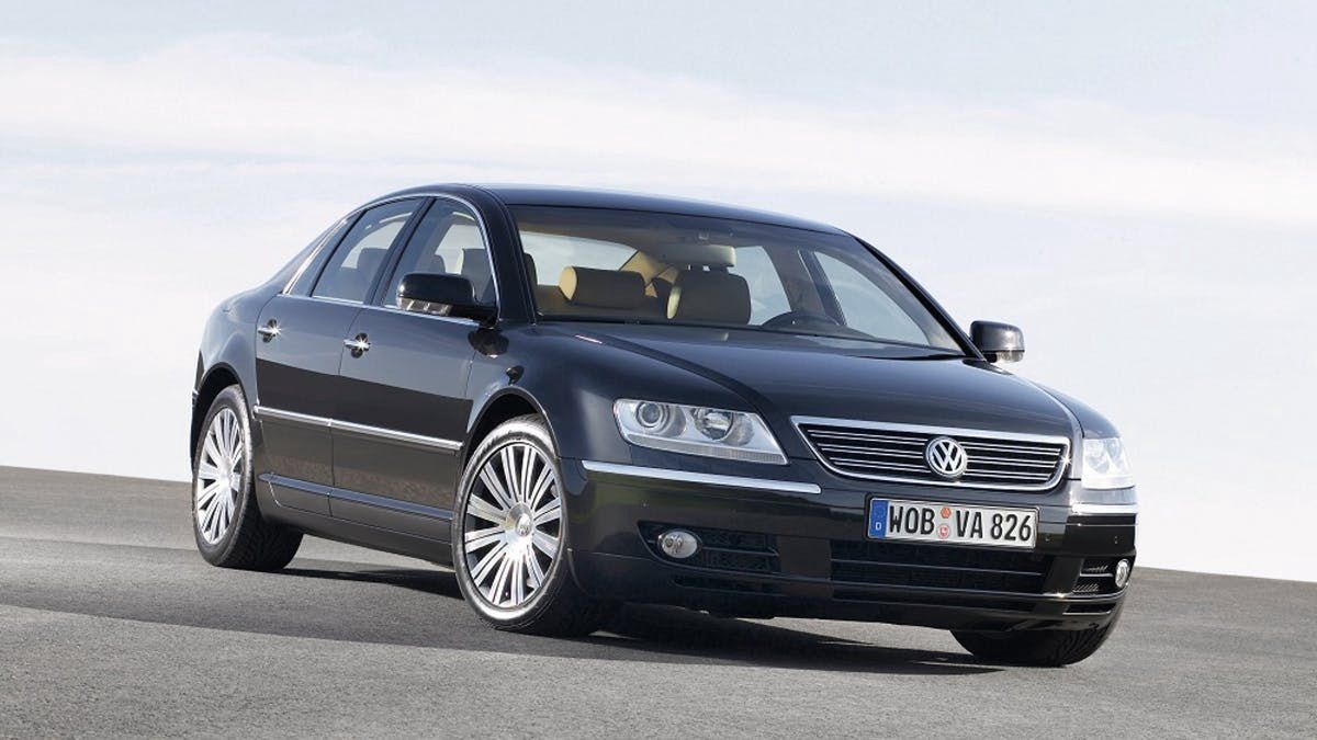 Volkswagen Phaeton V10 TDI