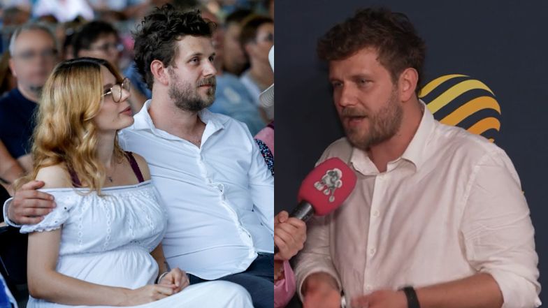 TYLKO NA PUDELKU. Antoni Królikowski o ciąży Izy