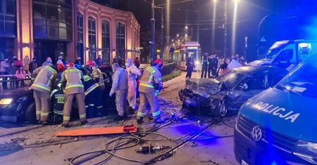 Straszne sceny na ulicach Łodzi. Kierowca bmw zabił człowieka