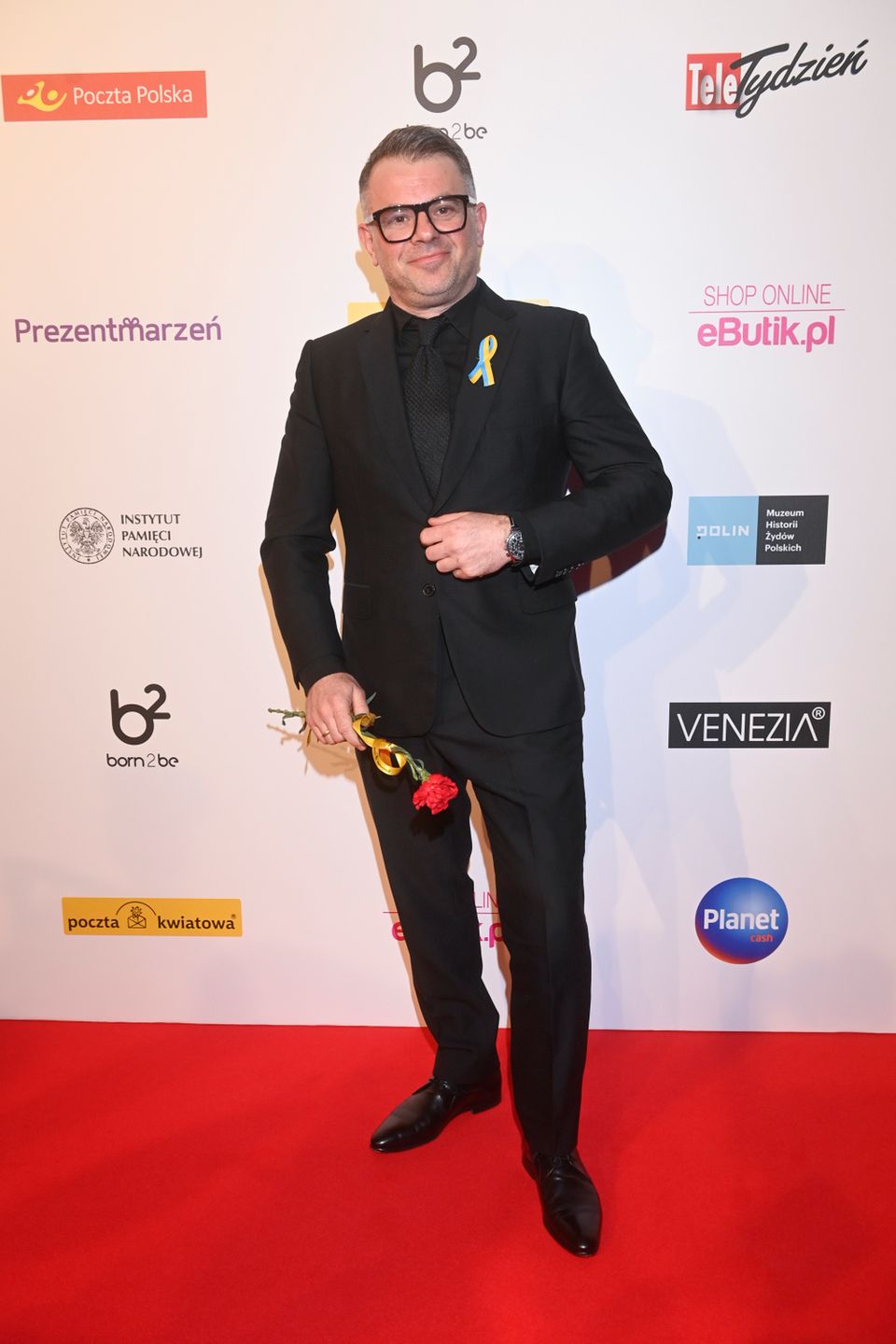 Rafał Szałajko - premiera filmu Marzec '68