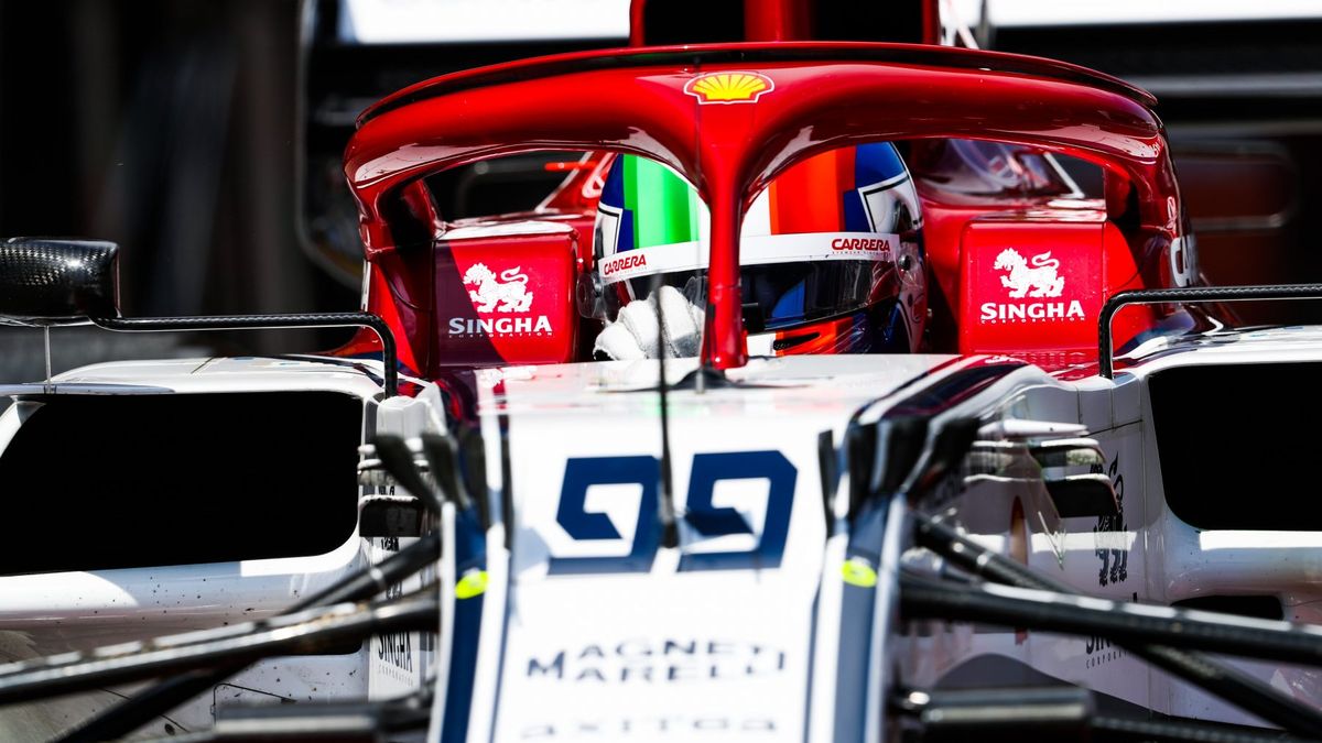 Materiały prasowe / Alfa Romeo / Na zdjęciu: Antonio Giovinazzi