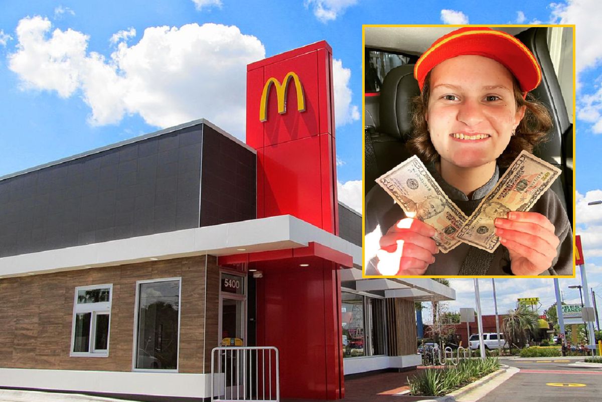 Klientka McDonald's zadławiła się kurczakiem. Uratowała ją 15-latka