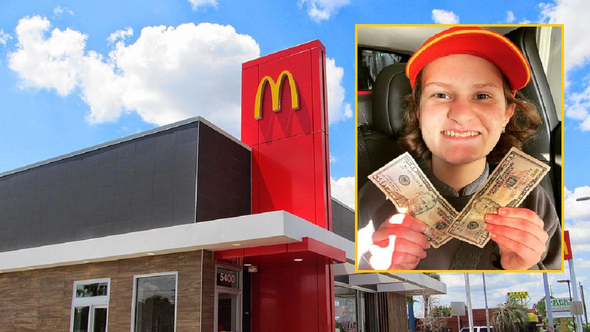 15-letnia pracowniczka McDonald'sa uratowała życie klientowi z autyzmem 