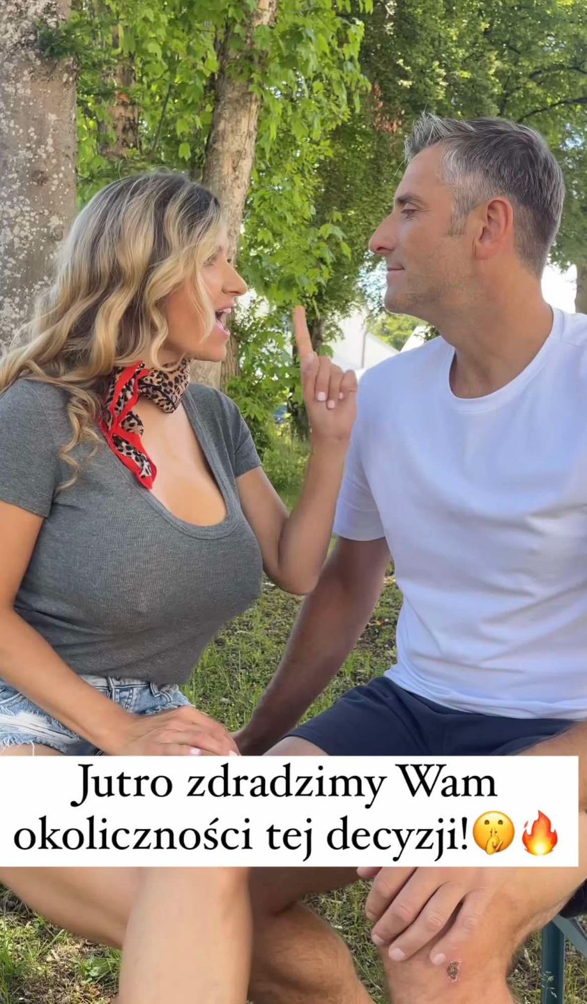 Nowe nagranie Joanny Koroniewskiej i Macieja Dowbora. Zabawne?