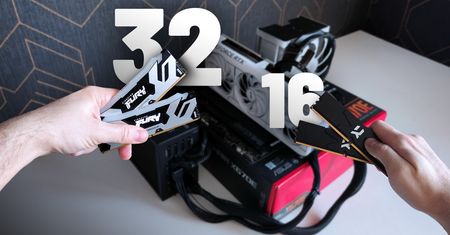 16 czy 32 GB RAM do gier? Sprawdziłem, ile pamięci naprawdę potrzebujesz