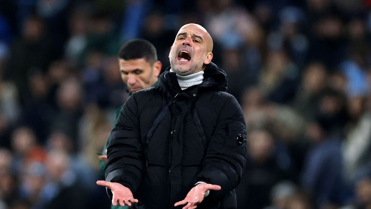 Getty Images / Carl Recine / Na zdjęciu: Pep Guardiola