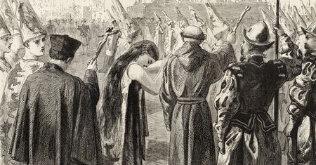 Beatrice de Planissoles. Romans z księdzem doprowadził ją przed świętą inkwizycję