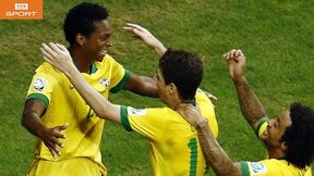 Brazylia - Niemcy 1:7: honorowy gol Oscara