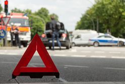 Tragedia pod Kielcami. Nie żyje mężczyzna