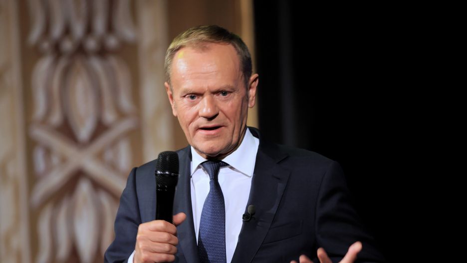 Donald Tusk o sztandarowym projekcie PiS. "Grupa darmozjadów zarządza łąką" 