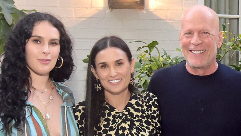 Bruce Willis i Demi Moore zostaną dziadkami. Rummer Willis jest w ciąży