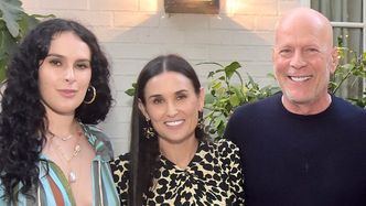 Bruce Willis i Demi Moore zostaną dziadkami po raz pierwszy! Rumer Willis jest w ciąży (FOTO)