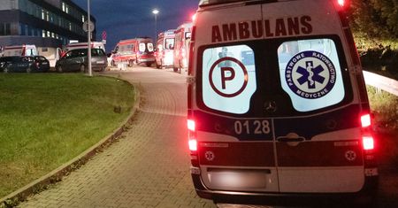 Zgłosił się z tajemniczą raną. W jego słowa trudno uwierzyć