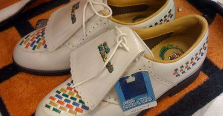 Krótka piłka: Gra z Mario - 100zł, buty z Mario - 750zł...