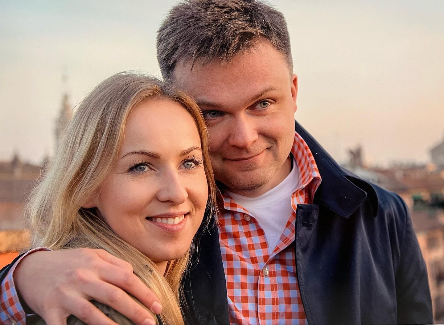 Szymon Hołownia wziął dwa śluby