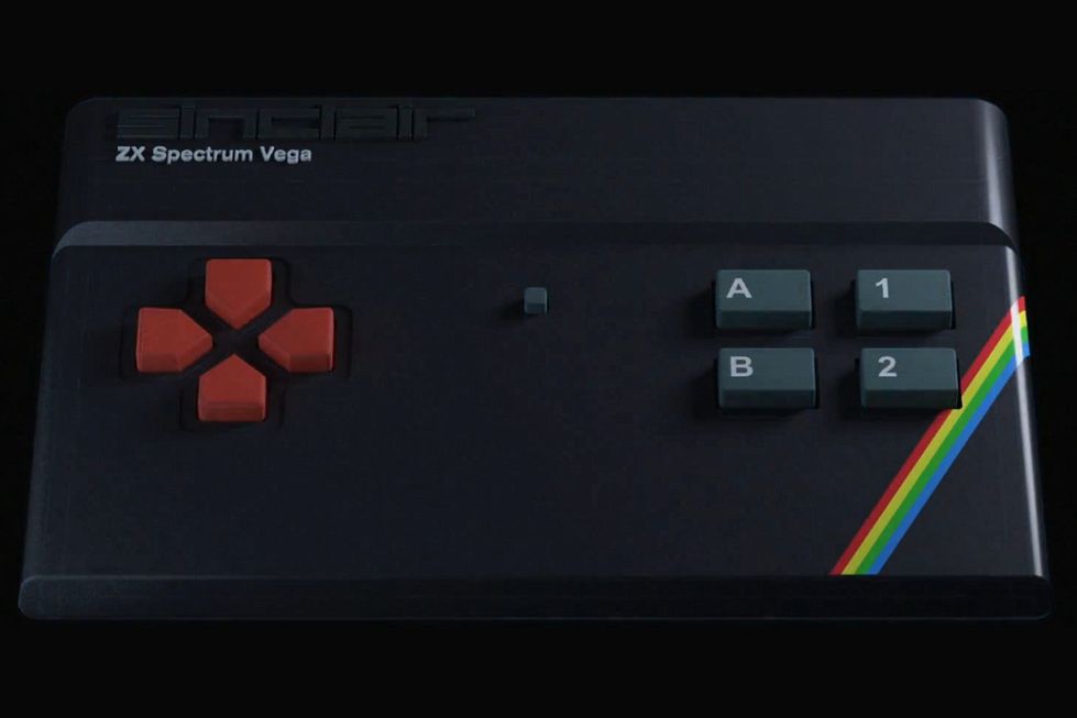 ZX Spectrum zamierza powrócić jako podręczna konsolka do grania