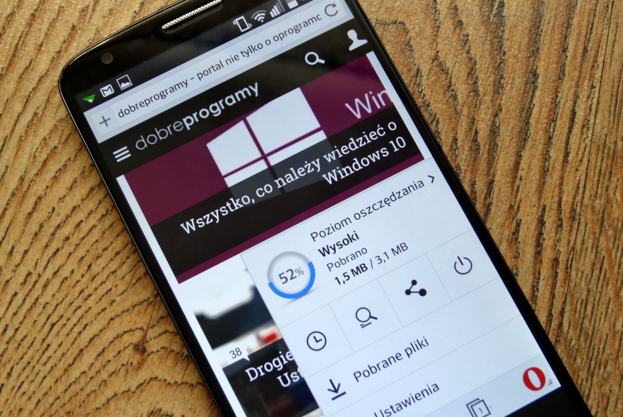 Opera Mini z nowym trybem kompresji wyświetli poprawnie każdą stronę