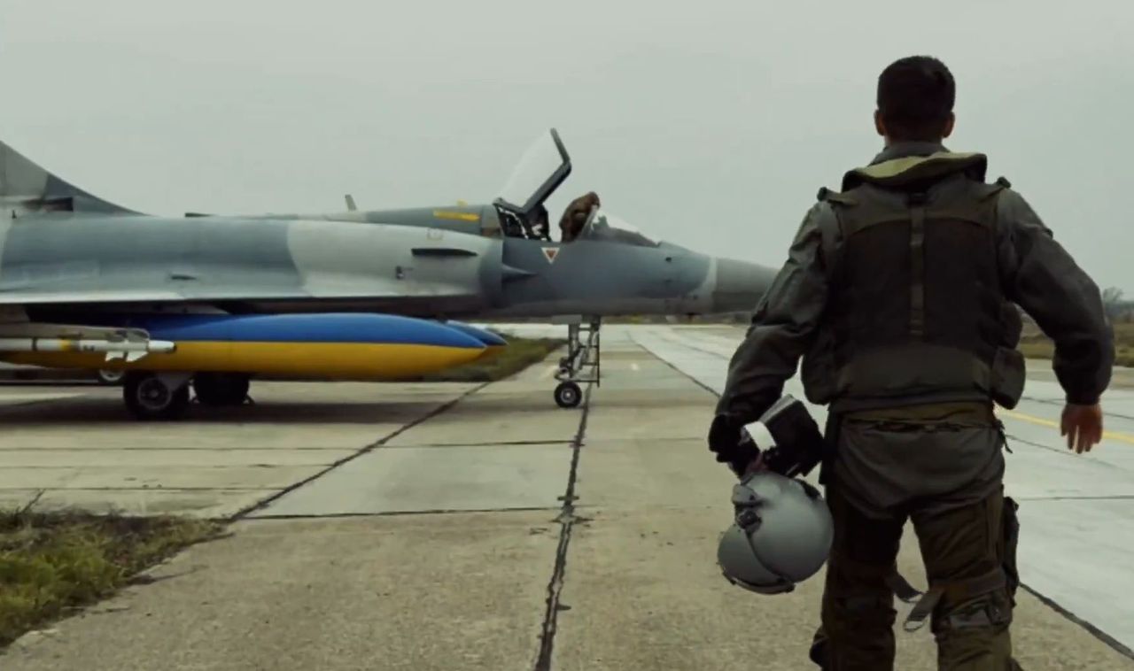 Wysłali Ukrainie myśliwce. W ogóle nie atakują samolotów Rosjan