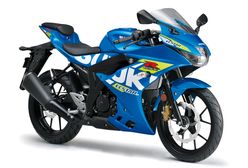 Nowe "125" od Suzuki. Sportowy GSX-R125 i miejski GSX-S125