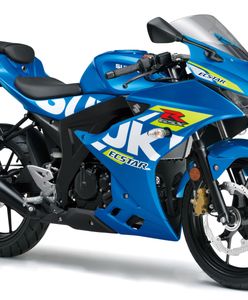 Nowe "125" od Suzuki. Sportowy GSX-R125 i miejski GSX-S125