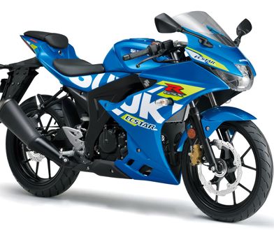 Nowe "125" od Suzuki. Sportowy GSX-R125 i miejski GSX-S125