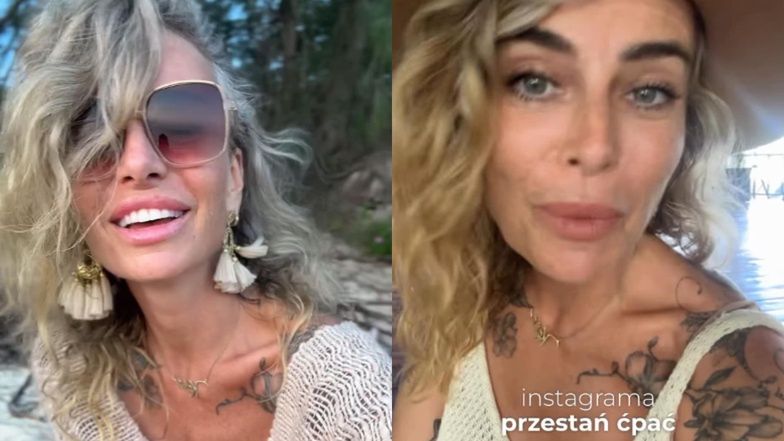 Kasia Nast odpowiada na zarzuty, że bierze narkotyki 