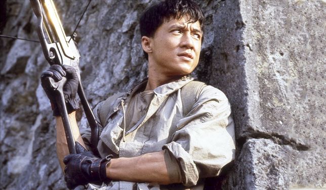 Jackie Chan podczas kręcenia "Zbroi Boga" uległ poważnemu wypadkowi na planie