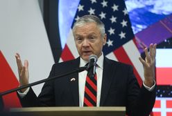 Nawrocki miał zrezygnować z Chanuki. Jest reakcja ambasadora USA