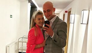 "Rolnik szuka żony": Klaudia i Valentyn bawią się na weselu. "Bo ja kocham ją mocno"