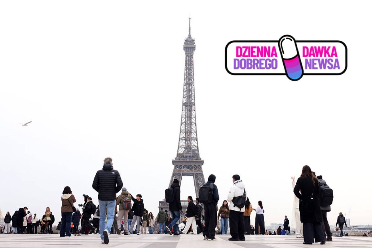 Skłodowska-Curie na wieży Eiffla. Specjalny hołd