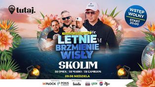 Letnie Brzmienie Wisły 2026. Przed nami trzy dni muzycznych atrakcji w Płocku