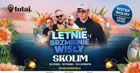 Letnie Brzmienie Wisły 2026. Przed nami trzy dni muzycznych atrakcji w Płocku