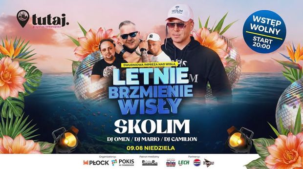 Letnie Brzmienie Wisły 2026. Przed nami trzy dni muzycznych atrakcji w Płocku