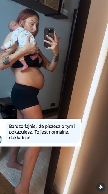 Ruda z Red Lips pokazała brzuch