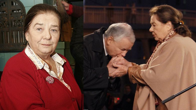 Jarosław Kaczyński wspomina Katarzynę Łaniewską